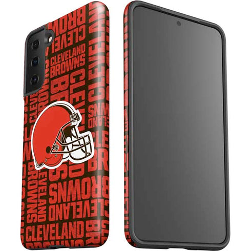 NFL Cleveland Browns - Blast Galaxy S21 Plus 5G Pro Case