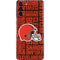 NFL Cleveland Browns - Blast Galaxy S21 Plus 5G Skin