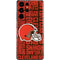 NFL Cleveland Browns - Blast Galaxy S21 Ultra 5G Skin