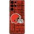 NFL Cleveland Browns - Blast Galaxy S21 Ultra 5G Skin