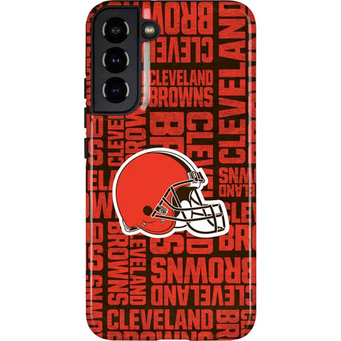NFL Cleveland Browns - Blast Galaxy S22 Plus Pro Case