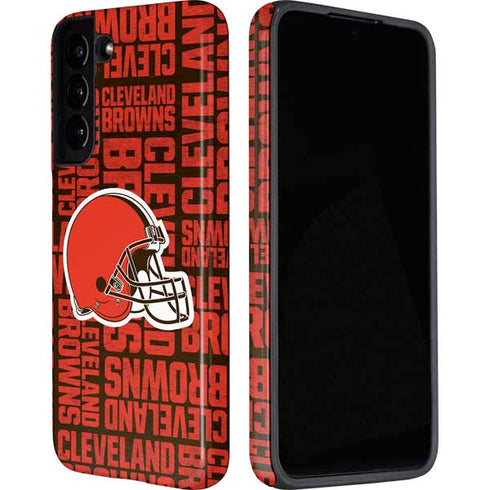 NFL Cleveland Browns - Blast Galaxy S22 Plus Pro Case