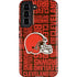 NFL Cleveland Browns - Blast Galaxy S22 Pro Case