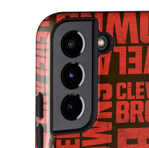 NFL Cleveland Browns - Blast Galaxy S22 Pro Case