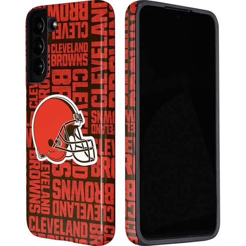 NFL Cleveland Browns - Blast Galaxy S22 Pro Case