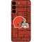 NFL Cleveland Browns - Blast Galaxy S22 Skin