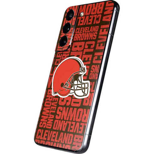 NFL Cleveland Browns - Blast Galaxy S22 Skin