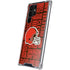 NFL Cleveland Browns - Blast Galaxy S22 Ultra Clear Case