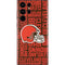 NFL Cleveland Browns - Blast Galaxy S22 Ultra Skin