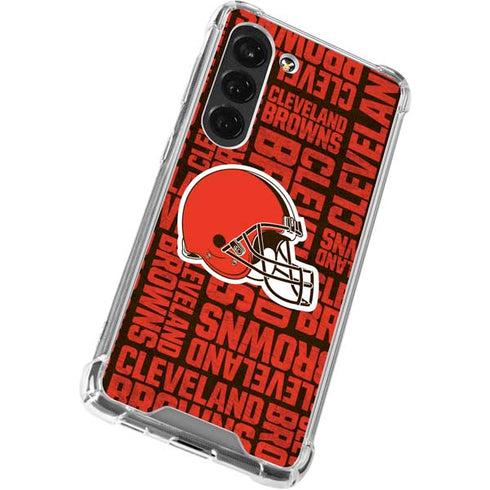 NFL Cleveland Browns - Blast Galaxy S23 Clear Case