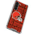 NFL Cleveland Browns - Blast Galaxy S23 Clear Case