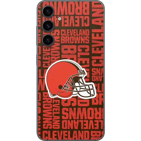 NFL Cleveland Browns - Blast Galaxy S23 FE Skin