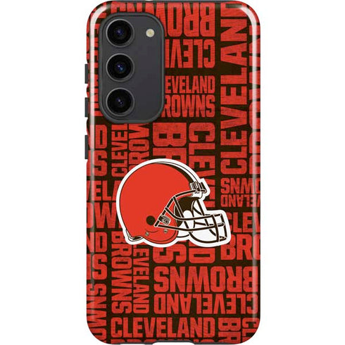 NFL Cleveland Browns - Blast Galaxy S23 Plus Pro Case