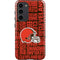 NFL Cleveland Browns - Blast Galaxy S23 Plus Pro Case