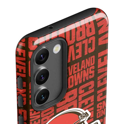 NFL Cleveland Browns - Blast Galaxy S23 Plus Pro Case