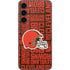 NFL Cleveland Browns - Blast Galaxy S23 Plus Skin