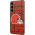 NFL Cleveland Browns - Blast Galaxy S23 Plus Skin