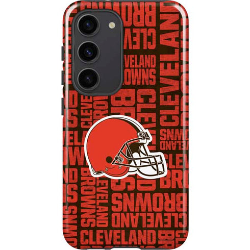 NFL Cleveland Browns - Blast Galaxy S23 Pro Case