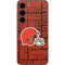 NFL Cleveland Browns - Blast Galaxy S23 Skin