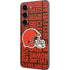 NFL Cleveland Browns - Blast Galaxy S23 Skin
