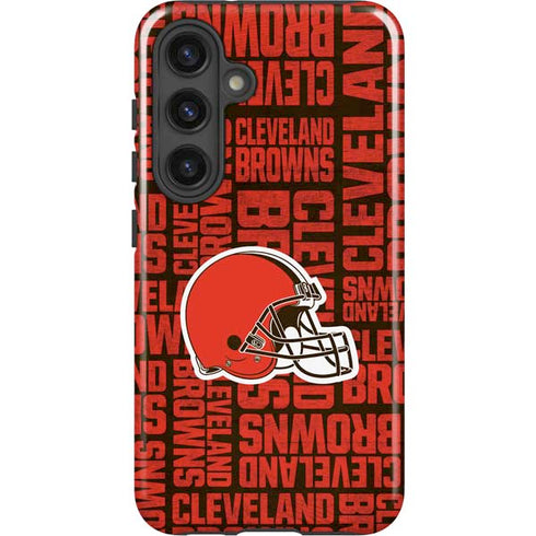 NFL Cleveland Browns - Blast Galaxy S24 Impact Case