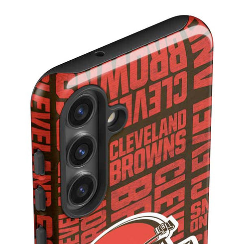 NFL Cleveland Browns - Blast Galaxy S24 Impact Case