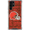 NFL Cleveland Browns - Blast Galaxy S24 Ultra Clear Case