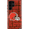 NFL Cleveland Browns - Blast Galaxy S24 Ultra Impact Case