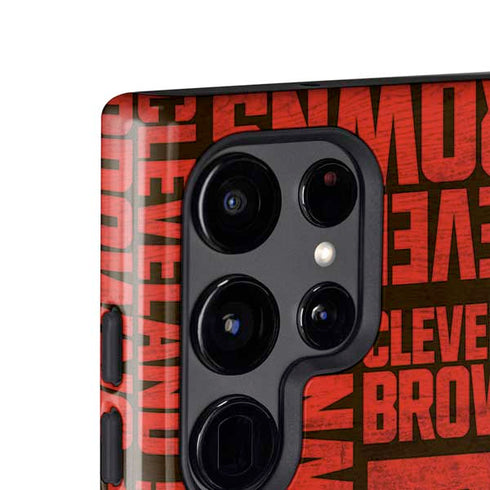 NFL Cleveland Browns - Blast Galaxy S24 Ultra Impact Case