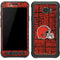 NFL Cleveland Browns - Blast Galaxy S7 Active Skin