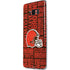 NFL Cleveland Browns - Blast Galaxy S8 Skin