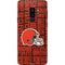 NFL Cleveland Browns - Blast Galaxy S9 Plus Skin