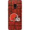 NFL Cleveland Browns - Blast Galaxy S9 Skin