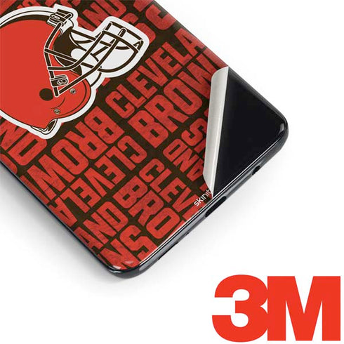 NFL Cleveland Browns - Blast Galaxy S9 Skin