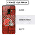 NFL Cleveland Browns - Blast Galaxy S9 Skin