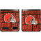NFL Cleveland Browns - Blast Galaxy Z Flip Skin