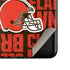 NFL Cleveland Browns - Blast Galaxy Z Flip Skin