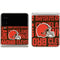 NFL Cleveland Browns - Blast Galaxy Z Flip3 5G Skin