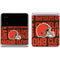 NFL Cleveland Browns - Blast Galaxy Z Flip4 5G Skin