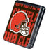 NFL Cleveland Browns - Blast Galaxy Z Flip5 5G Skin