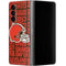 NFL Cleveland Browns - Blast Galaxy Z Fold4 5G Skin