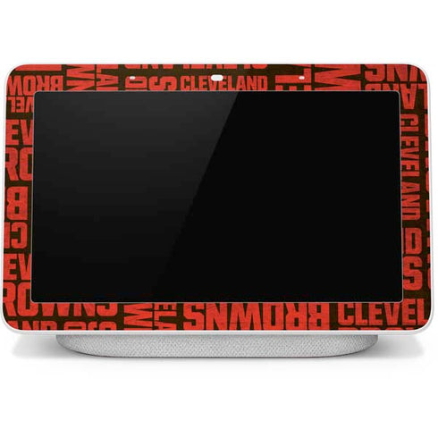 NFL Cleveland Browns - Blast Google Home Hub Skin