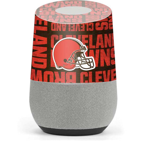 NFL Cleveland Browns - Blast Google Home Skin