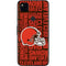 NFL Cleveland Browns - Blast Google Pixel 4a Skin