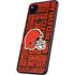 NFL Cleveland Browns - Blast Google Pixel 4a Skin