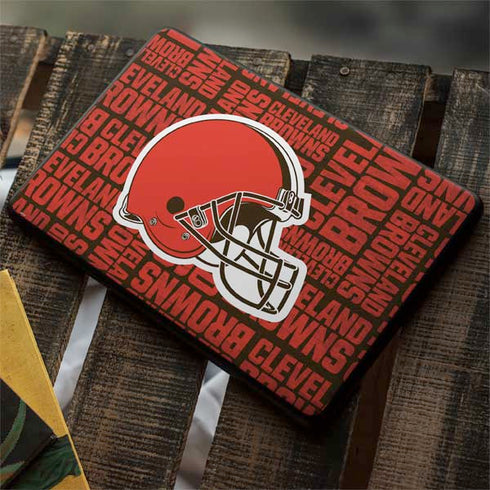 NFL Cleveland Browns - Blast Google Pixelbook Go Skin
