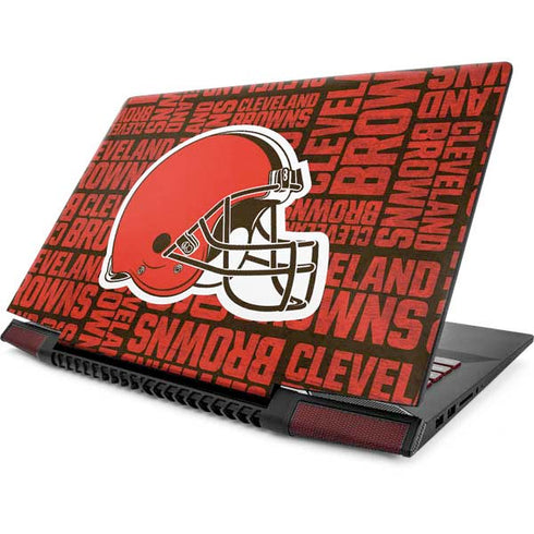 NFL Cleveland Browns - Blast Lenovo IdeaPad Skin