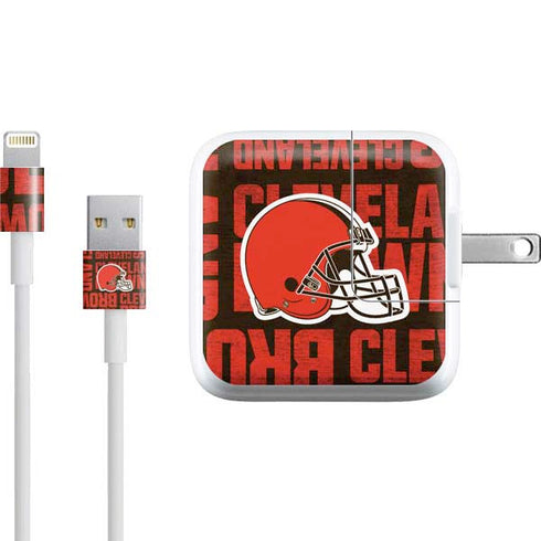 NFL Cleveland Browns - Blast iPad Charger (10W USB) Skin