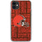 NFL Cleveland Browns - Blast iPhone 11 Clear Case