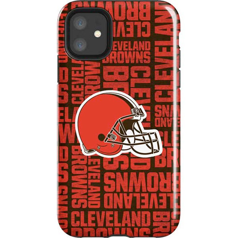 NFL Cleveland Browns - Blast iPhone 11 Impact Case